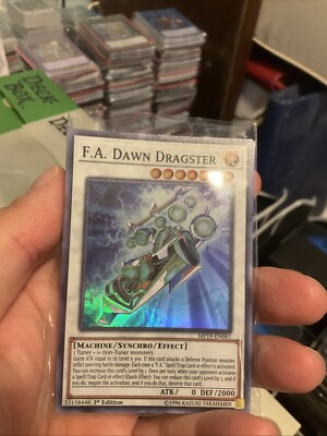 F.A. Dawn Dragster MP19-EN061 2019 Gold Sarcophagus Tin Mega Pack 1st Edition