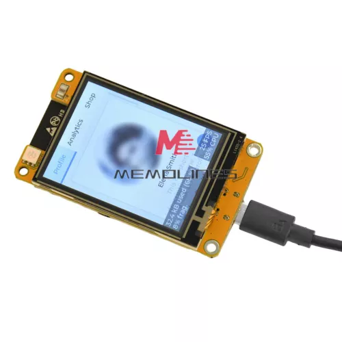 ESP32 WIFI Bluetooth Entwicklungsboard 2,4" kapazitives LCD Touchscreen Modul