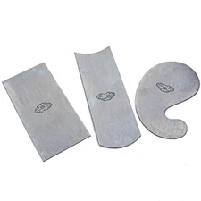 CROWN #376 3 PC. CABINET SCRAPER SET