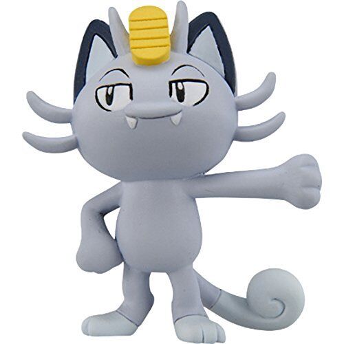 Pokemon Monster Collection Moncolle-EX MEOWTH (Nyarth) Alola Form TAKARA TOMY - Picture 1 of 4