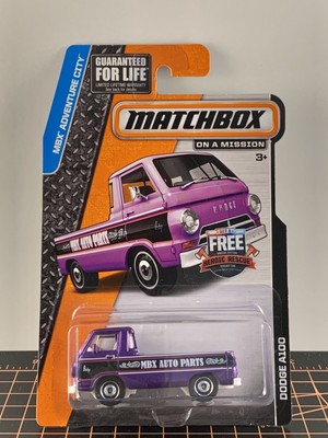 matchbox 1966 dodge a100 pickup