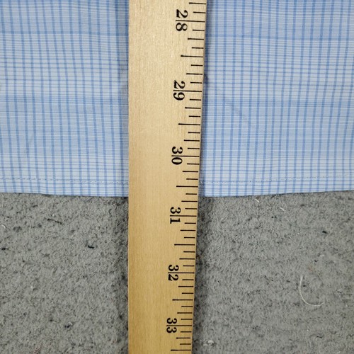 Tommy Bahama Shirt Mens Size XL Blue Nylon Stretch Casual Button Up Long Sleeve - Picture 5 of 10