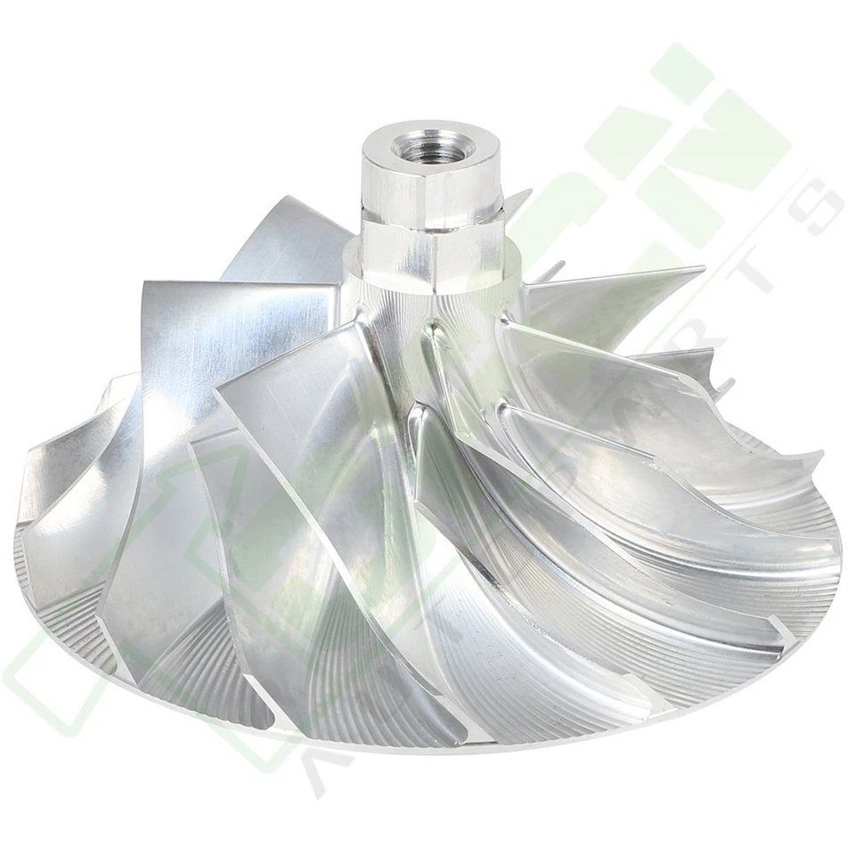 Rueda compresora turbocompresor para Ford E-350 E-450 Super Duty 6,0 L 2006-07 Foto 3 de 4