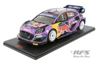 Ford Puma Wrc Rally 1 Sebastien Loeb Winner Rallye Monte Carlo 2022 1:18 Ixo