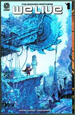 We Live #1 4th Print Aftershock Comics 2020