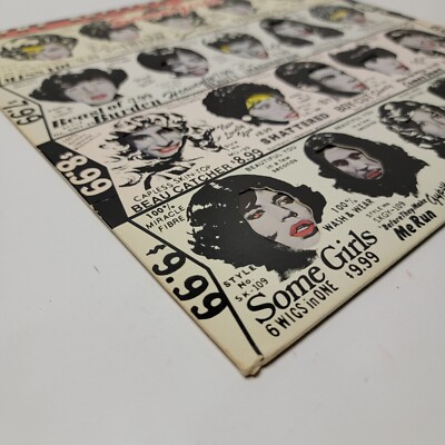 The Rolling Stones Some Girls Original 1st Press 1978 Complete