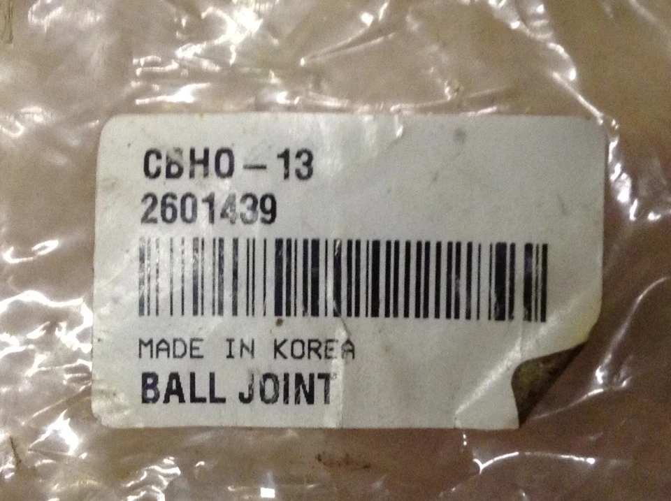 Rótula de suspensión delantera inferior trasera NAPA 260-1439 - Se adapta a 91-95 Acura Legend Foto 3 de 4