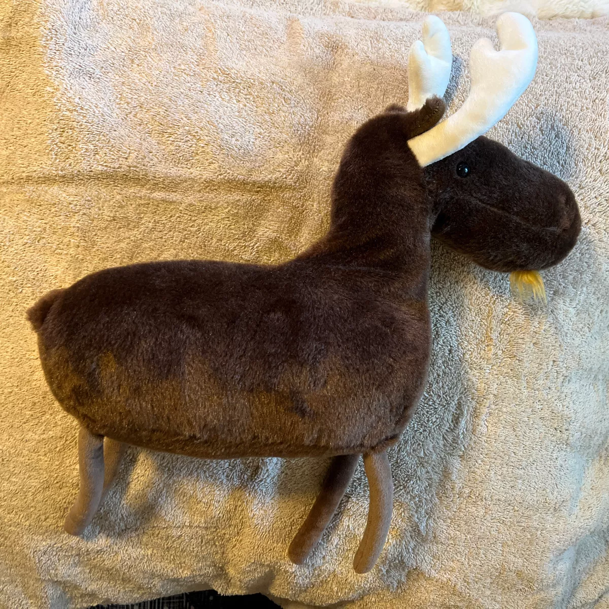 Kohls Cares This Moose Belongs to Me Oliver Jeffers Stuffed Animal Plush 14
