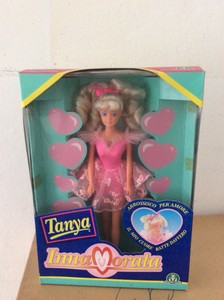 Rarissima bambola Tanya innamorata giochi preziosi 1996 nuova da collezione  | eBay
