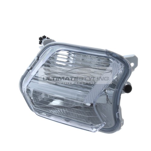 Fog Light Ford Kuga 2016-2020 Front Spot Lamp Chrome Inner Drivers Side Right - Picture 3 of 24