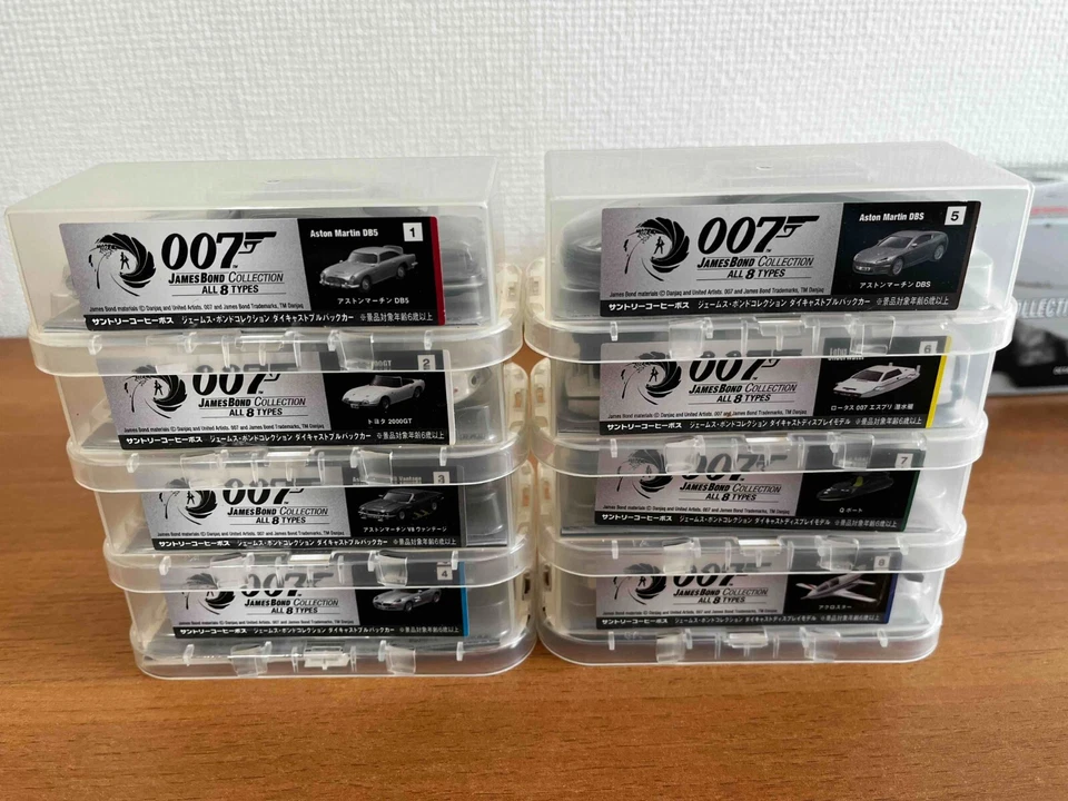 007  Diecast Mini Car Suntory Japan &1997 CORGI 007 Bond car Toyota 2000GT - Image 2 of 4
