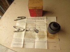 1935-1954 Mopar Dodge Plymouth Driveshaft Trunion U-joint Dust Boot Covers