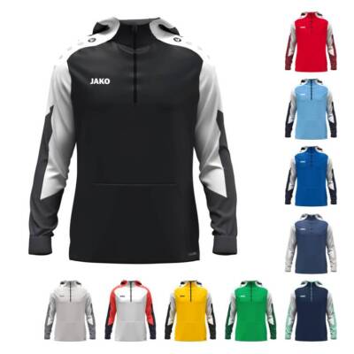 Jako Zip Hoodie Dynamic Herren Mehrfarbig NEU