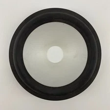 Replacement 5" PP Speaker Cone Recone Part W/ Rubber Surround For Audio Repair