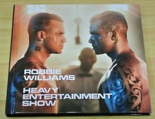 Robbie Williams - Heavy Entertainment Show [Very Good+ Cond.] (Deluxe CD / DVD]