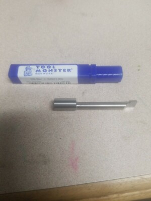 3/8'' (.320 Min x 1.800 Max) Solid Carbide Boring Bar