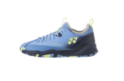 WOMEN YONEX POWER CUSHION FUSION 4 REV TENNIS SHOES (NAVY / SAXE