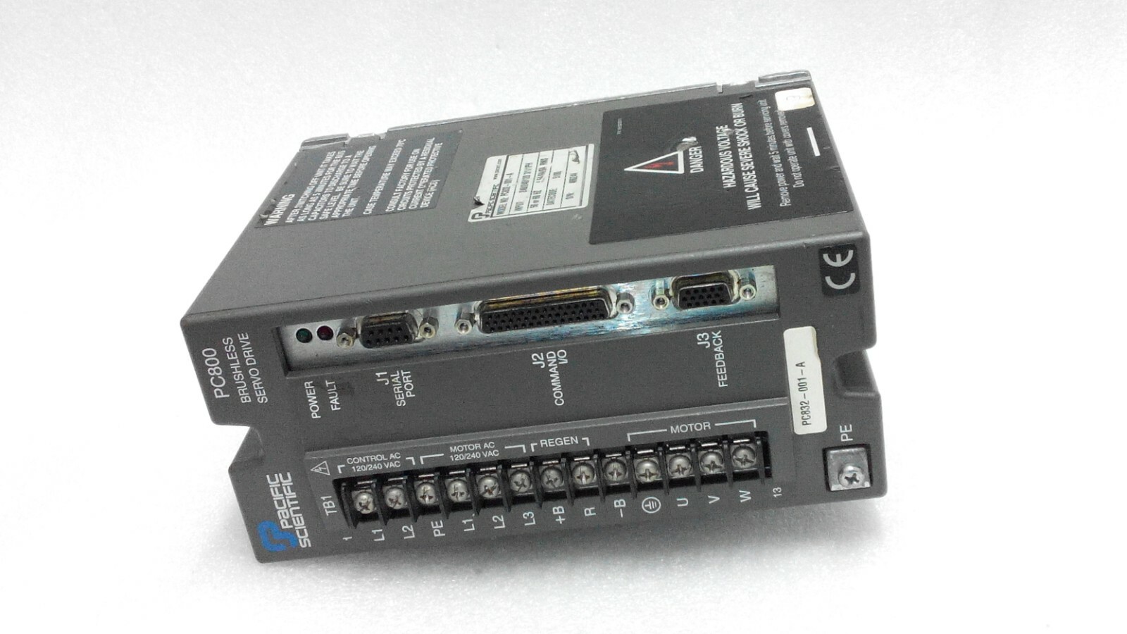 Pc832 Panel PACIFIC SCIENTIFIC PC832-001-A | eBay