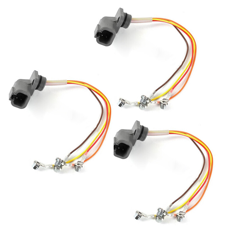 3 Pack Cummins 3966805 3957309 Fuel Injector Wiring Harness for 2003-2005 DODGE