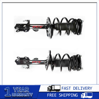Fits 2006~2008 Toyota RAV4 2x Front Left Right FCS Struts Coil Spring Assembly