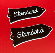  2 PIECES Truss Rod Covers for Gibson Les Paul Standard 