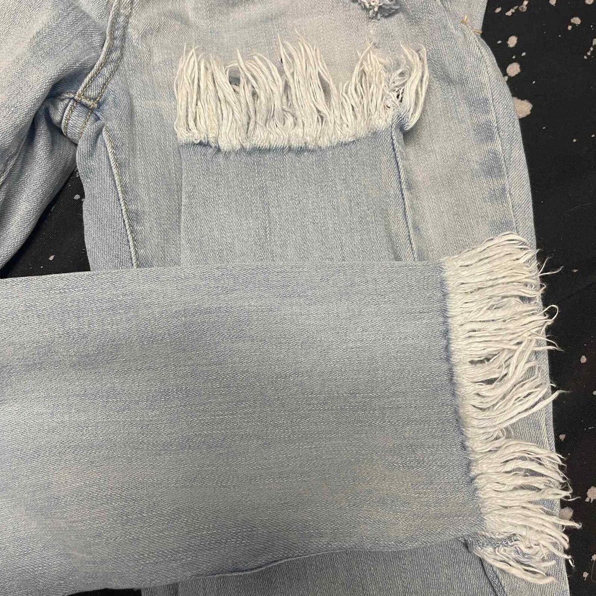 cancan様 Kancan Women's Skinny Jeans Raw Him Size 7/27 CB3 | eBay