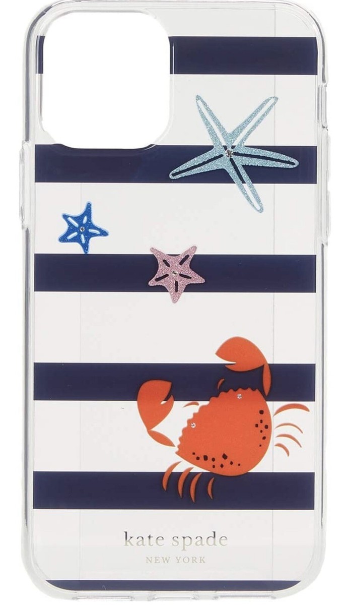 kate spade NY Phone-Case iPhone 11 11Pro Jeweled Lobster