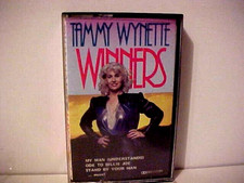 Tammy Wynette  Winners 1993 Cassette Tape Sony BT17737 Country C13