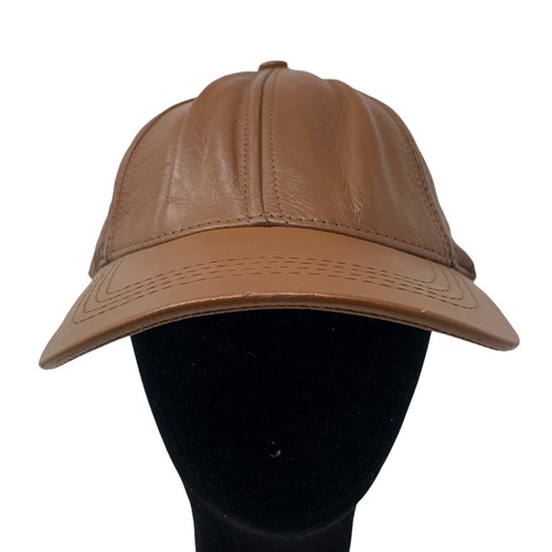 Genuine Leather Brown Strapback 