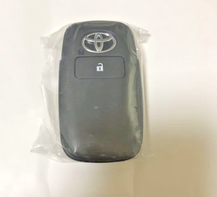 Genuine Toyota Raize Unregisted 2 Button Smart Key 007-AG0115 OEM