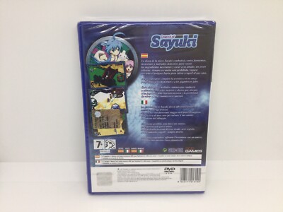 PS2 Legend Of Sayuki - Neuf Scellé - Version PAL - Jeu Vidéo PlayStation 2