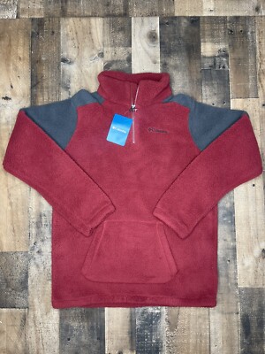 NWT COLUMBIA RUGGED RIDGE FLEECE JACKET BOYS YOUTH SIZE XL 18/20 ~ MSRP $60.00