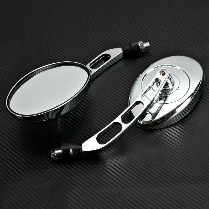 Motorcycle Rearview Mirrors For Harley-Davidson Ultra Limited Low Iron 883 Foto 4 de 4