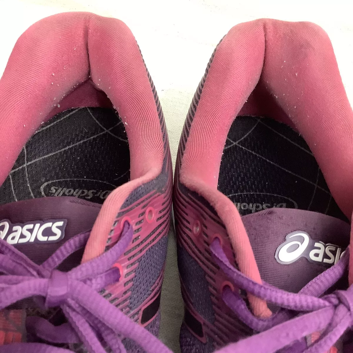 ASICS Gel NIMBUS 19 Running Shoes Purple Rose T750N 43 women s 11