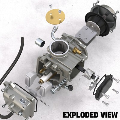YJGZSVK Carburetor For Polaris Magnum 325 330
