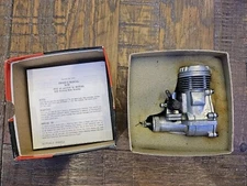 Vintage Fox 40 RC Motor with Bushing Main Bearing Racing