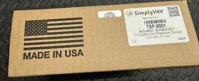 KMC Controls Simply VAV  TSP-8001 TRI-STATE W/PRESSURE SEN 40IN