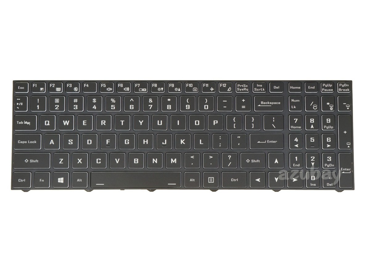 Keyboard For Clevo NH77DCQ NH77DDW NH77DEQ NK60SE NK70SB NK70SE