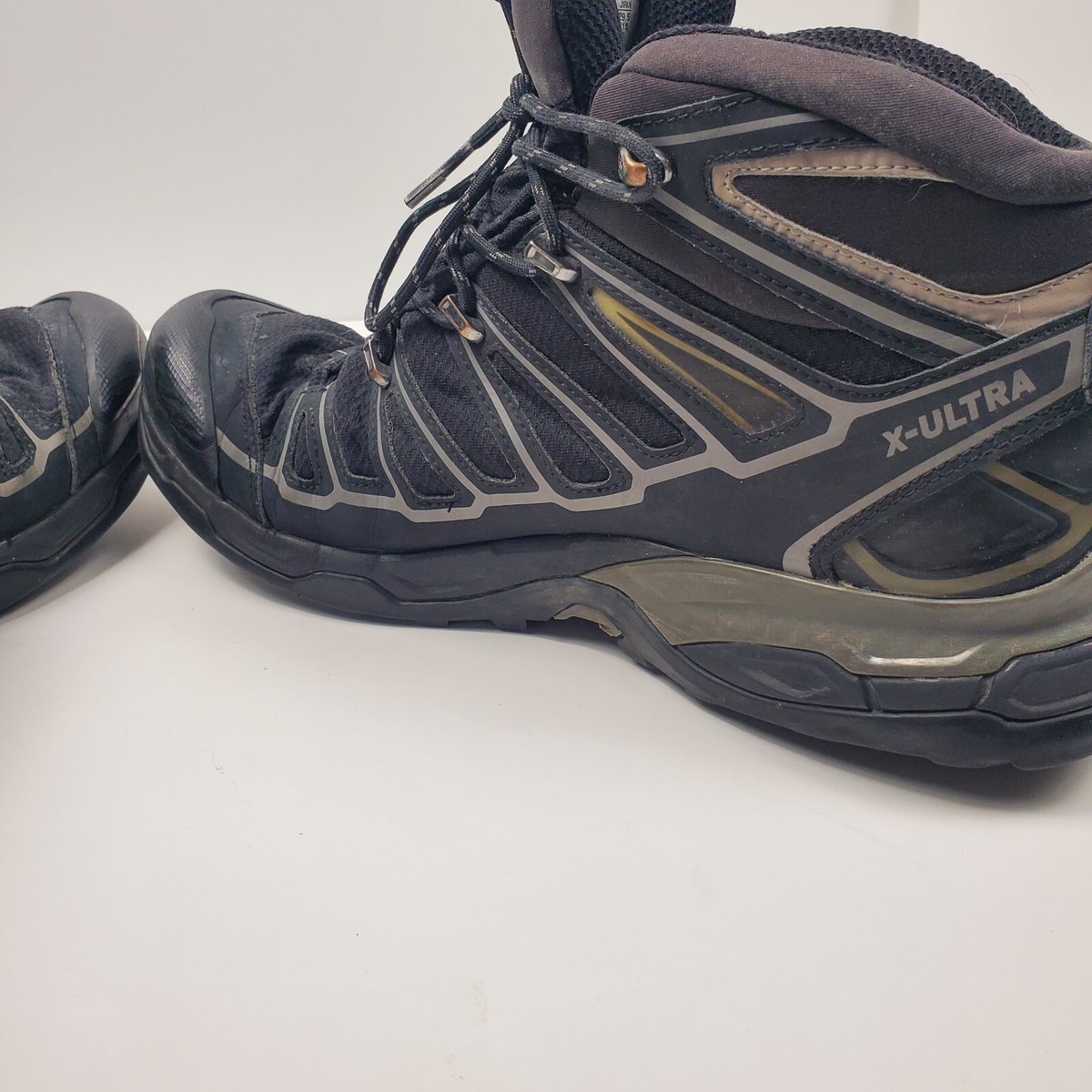 Salomon Hiking Boots Mens 11.5 X Ultra Black Gore-Tex Mid GTX Contgrip X ULTRA 360 MID GORE-TEX Men - Hiking | Salomon main image 2