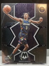 2021-22 Mosaic #214 Bones Hyland Denver Nuggets Rookie