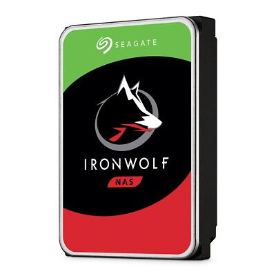 Seagate IronWolf 2TB NAS Festplatte 3,5'' 5400RPM 256MB Cache (CMR)
