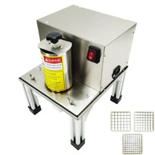 Open Box!!  110V Dicing Machine Electric Vegetable Fruit Food Dicer Chopper