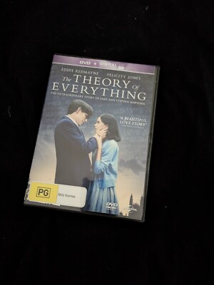 The Theory of Everything DVD Eddie Redmayne, Felicity Jones - Very Good