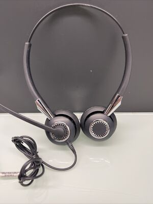 JABRA BIZ 2400 II DUO HEADSET 2409-720-209 (C) | eBay