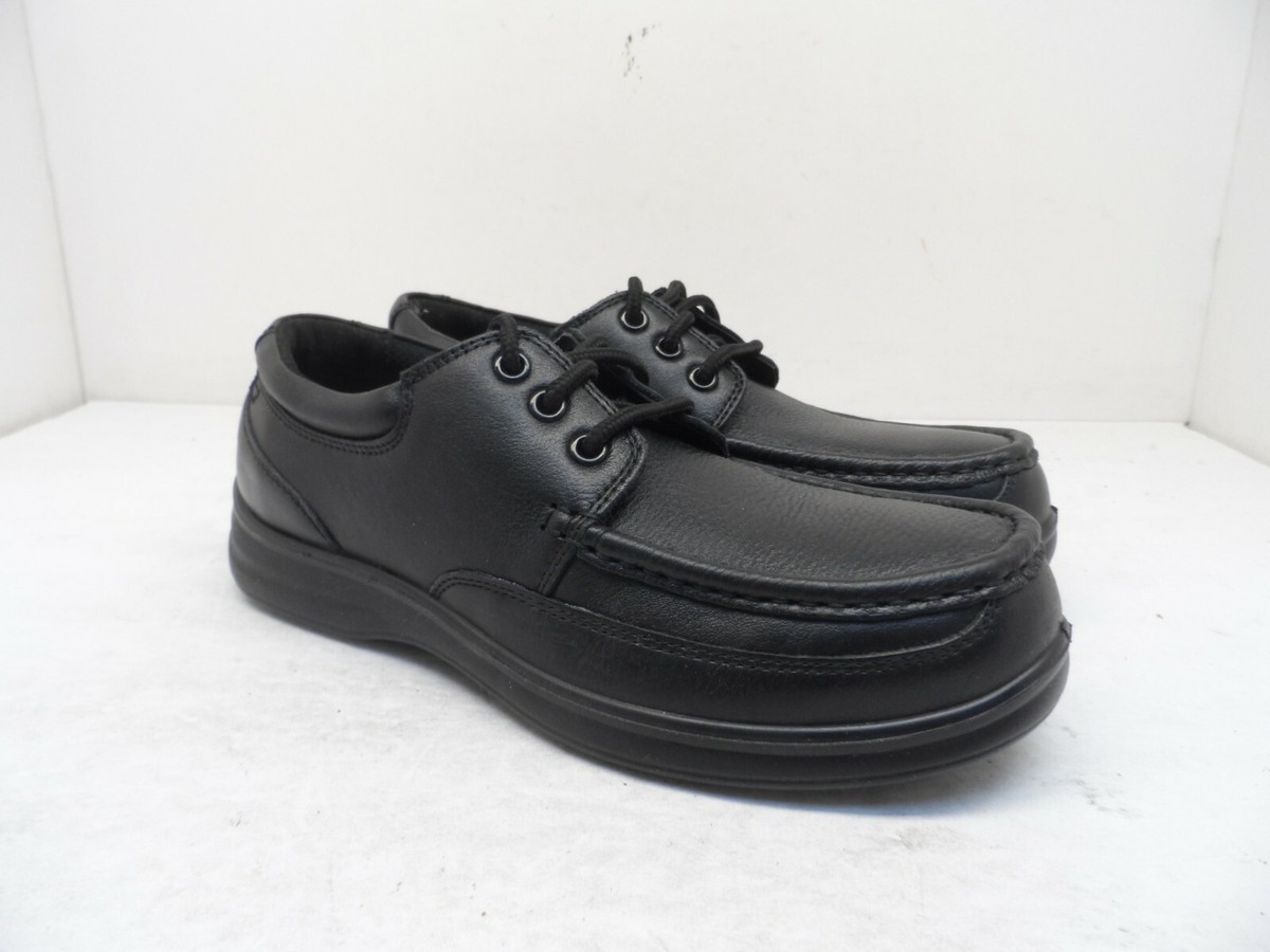 Florsheim Women's Wily Steel Toe Moc Toe Oxford FS21 Work Shoe Black 7D |  eBay