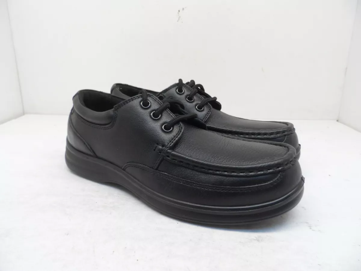 Florsheim Women s Wily Steel Toe Moc Toe Oxford FS21 Work Shoe Black 7D