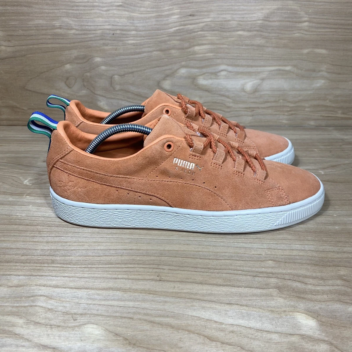 Puma shoes hotsell with big laces