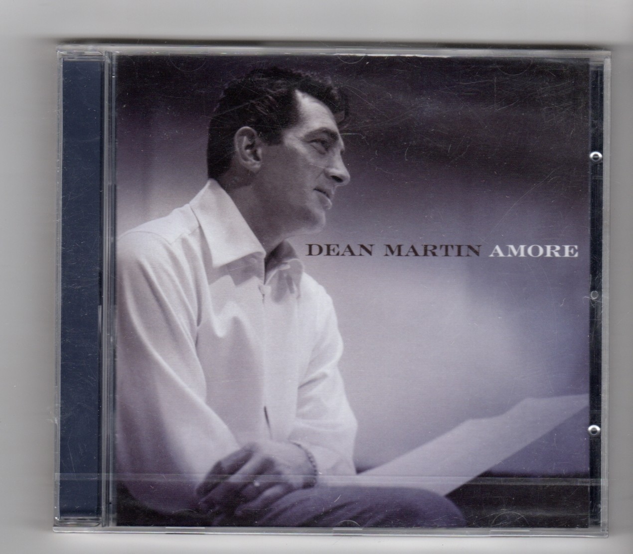 (IM348) Dean Martin, Amore - 2009 sealed CD