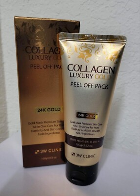 3W CLINIC COLLAGEN LUXURY GOLD PEEL OF PACK 100 G
