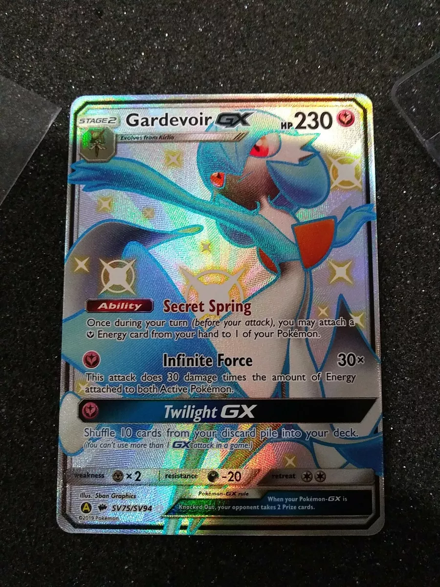 Pokémon Tcg: Gardevoir Gx (sv75/sv94) - Sm11.5 Destinos Ocultos em Promoção  na Americanas